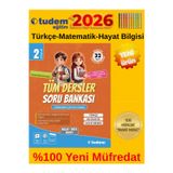 Tudem 2025-2026 Müfredat 2.Sınıf 32 Haftalık %100 Yeni Maarif Müfredat Soru Bankası+ Kalem