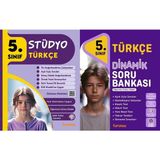 Tudem 2025 5. Sınıf Türkçe Stüdyo + Dinamik Soru Bankası Seti 2 Kitap Yeni Müfredat