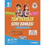 Tudem 2026 2. Sınıf Tüm Dersler Soru Bankası