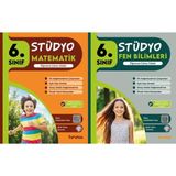 Tudem 2026 6. Sınıf Matematik + Fen Bilimleri Stüdyo Soru Bankası Seti 2 Kitap Yeni Müfredat
