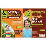 Tudem 2026 6. Sınıf Matematik Stüdyo + Dinamik Soru Bankası Seti 2 Kitap Yeni Müfredat