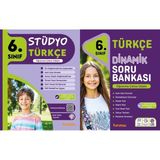 Tudem 2026 6. Sınıf Türkçe Stüdyo + Dinamik Soru Bankası Seti 2 Kitap Yeni Müfredat