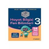 Tudem 3.sınıf Hayat Bilgisi & Fen Bilimleri 3 Boyut Konu Anlatım Föyü