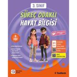 Tudem 3. Sınıf Süreç Odaklı Hayat Bilgisi 2026 - 2027 müfredatına uygun