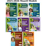 Tudem 6. Sınıf Dinamik ve Stüdyo Türkçe- Matematik- Fen-Sosyal 8 Kitap Set 2025/26 Maarif Modeli