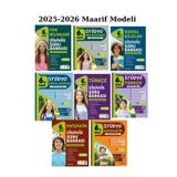 Tudem 6. Sınıf Dinamik ve Stüdyo Türkçe- Matematik- Fen-Sosyal 8 Kitap Set 2025/26 Maarif Modeli