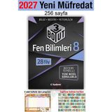 Tudem 8. Sınıf 2027 Fen Bilimleri 3 Boyut Bilgi Beceri Yeterlilik Yeni Nesil Soru Bankası