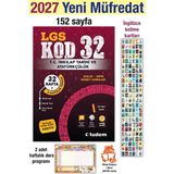 Tudem 8. Sınıf 2027 Lgs Kod 32 Inkılap Tarihi ve Atatürkçülük Soru Bankası