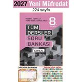 Tudem 8. Sınıf 2027 Sayısal Matematik Fen Bilimleri Beceri Temelli Soru Bankası