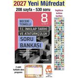 Tudem 8. Sınıf 2027 T.c. Inkılap Tarihi ve Atatürkçülük Beceri Temelli Soru Bankası