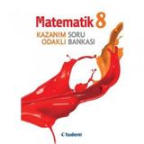 Tudem 8.Sınıf Matematik Kazanım Odaklı Soru Bankası - kollektif