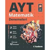 Tudem Ayt Matematik Denemeleri (12’Li)
