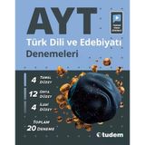 Tudem Ayt Türk Dili Ve Edebiyatı Denemeleri (20’Li)
