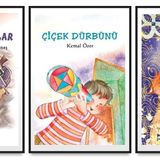 Tudem Çocuk Seti 3 Kitap (Çiçek Dürbünü - Aykırı Oyuncaklar - Aslıyı Bekleyen Elma )