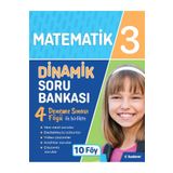 Tudem Eğitim Yayınevi 3. Sınıf Matematik Dinamik Soru Bankası