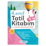 Tudem Eğitim Yayınevi 4. Sınıf Tatil Kitabı