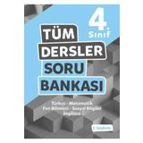 Tudem Eğitim Yayınevi 4.sınıf Tüm Dersler Soru Bankası - Tudem