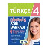 Tudem Eğitim Yayınevi 4. Sınıf Türkçe Dinamik Soru Bankası