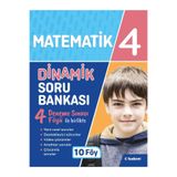Tudem Eğitim Yayınevi Tudem Yayınları 4. Sınıf Matematik Dinamik Soru Bankası