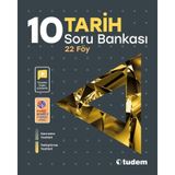 Tudem Eğitim Yayınları Tarih 10. Sınıf Soru Bankası