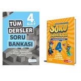 Tudem Kırmızı Beyaz 4. Sınıf Soru Bankası Seti