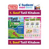 Tudem Tüm Dersler 1.Sınıf Yaz Tatil Seti+Mavi Deniz TümDersler 1.Sınıf Yaz Tatil Seti+Android Kalem