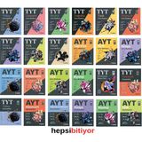 Tudem Tyt Ayt Soru Bankası ve Deneme Seti 24 Kitap