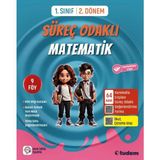 Tudem Yayın Grubu 1. Sınıf 2. Dönem Süreç Odaklı Matematik Tudem Yayınları