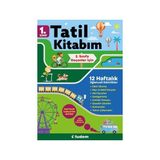 Tudem Yayın Grubu 1. Sınıf Tatil Kitabım - Mart 2024