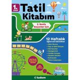 Tudem Yayın Grubu 1. Sınıf Tatil Kitabım