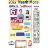 Tudem Yayın Grubu 6. Sınıf 2027 Tüm Dersler Soru Bankası (Türkçe Matematik Fen Sosyal Ingilizce)