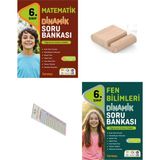 Tudem Yayın Grubu 6.sınıf Dinamik Fen Bilgisi Matematik Soru Bankas 2026 Maarif Müfredat+Telefon Tutucu+Çözüm Ayracı