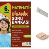 Tudem Yayın Grubu 6.sınıf Dinamik Matematik Soru Bankası 2026 Maarif Müfredat+Telefon Tutucu+Çözüm Ayracı