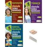 Tudem Yayın Grubu 6.sınıf Dinamik Türkçe Sosyal Matematik Soru Bankası 2026 Maarif Müfredat+Telefon Tutucu+