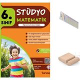 Tudem Yayın Grubu 6.sınıf Stüdyo Matematik Soru Bankası 2026 Maarif Müfredat +Telefon Tutucu+Çözüm Ayracı
