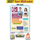 Tudem Yayın Grubu 6. Sınıf Tüm Dersler Soru Bankası (Türkçe Matematik Fen Sosyal İngilizce) LGS Hazırlığı İçin Tekil Ürün