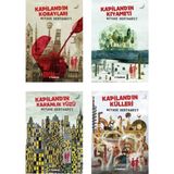 Tudem Yayın Grubu Kapiland Serisi Set (4 Kitap) Miyase Sertbarut 9 - 12 Yaş Okul Öncesi Eğitici Kitaplar