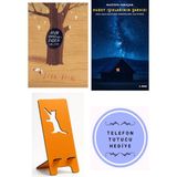 Tudem Yayın Grubu Nuh Arpasuyu Evden Kaçıyor - John Boyne + Kuzey Işıklarının Şarkısı + Telefon Tutucu