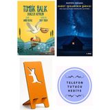 Tudem Yayın Grubu Tombik Balık Denizler Hepimizin - Habib Bektaş + Kuzey Işıklarının Şarkısı + Telefon Tutucu