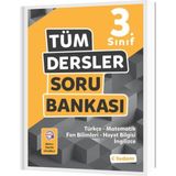 Tudem Yayın Grubu Tudem 3. Sınıf Tüm Dersler Soru Bankası Tudem (Bolnota Özel Güncel Içeriğe Sahiptir)