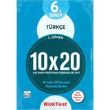Tudem Yayın Grubu Tudem Yayınları Bloktest 6. Sınıf Türkçe 10X20 Kap Deneme.(2. Dönem)