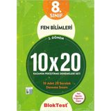 Tudem Yayın Grubu Tudem Yayınları Bloktest 8. Sınıf Fen Bilimleri 10X20 Kap Deneme.(2. Dönem)