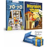 Tudem Yayıncılık Hanzade Servi Yo-Yo & Hayalet Tozu Kitap Seti (2 Kitap) | Çocuk Romanı, Hikaye Kitapları, + Sürpriz Hediye