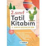 Tudem Yayınevi - Eğitim 2. Sınıf Tatil Kitabım (3. Sınıfa Geçenler Için)