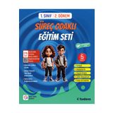Tudem Yayınları 1.Sınıf 2.Dönem Süreç Odaklı Eğitim Seti (5 Parça) Tüm Dersler