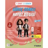 Tudem Yayınları 1. Sınıf 2. Dönem Süreç Odaklı Hayat Bilgisi