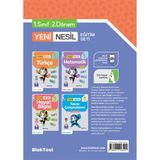 Tudem Yayınları 1. Sınıf 2. Dönem Yeni Nesil Eğitim Seti