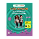 Tudem Yayınları 1. Sınıf Etkin Okuyorum-Yazım ve Noktalama Çalışmaları ile Birlikte