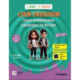 Tudem Yayınları 1. Sınıf Etkin Okuyorum Yazım Ve Noktalama Çalışmaları