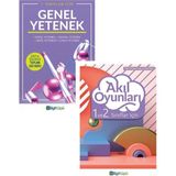 Tudem Yayınları 1. Sınıf Genel Yetenek ve Akıl Oyunları Seti